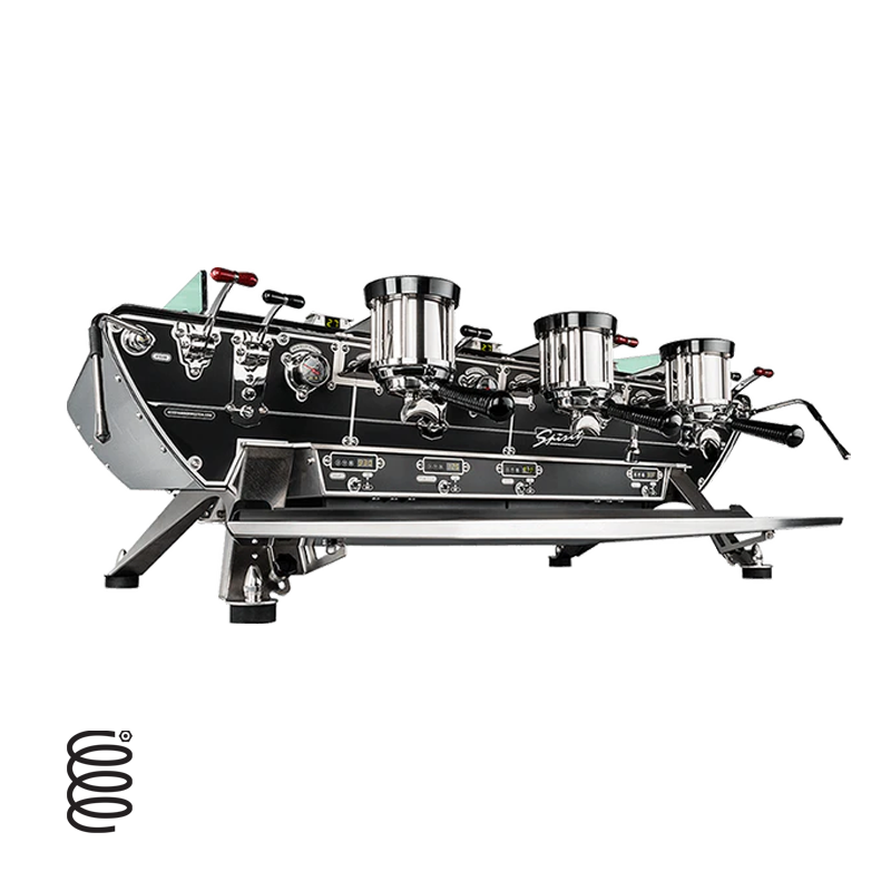 Spirit Triplette Espresso Coffee Machine By Kees Van Der Westen