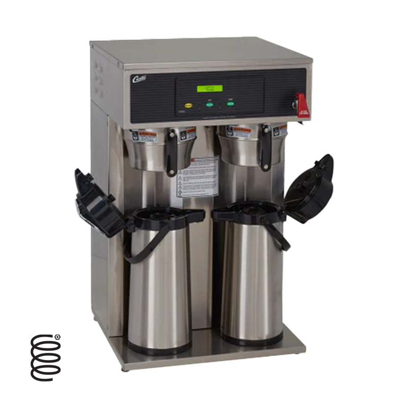 D1000GH62A000 G3 Airpot Twin Tall 2.2L - 2.5L Brewer with Gourmet Brew Basket