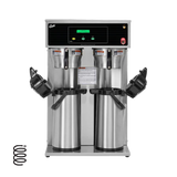 D1000GH62A000 G3 Airpot Twin Tall 2.2L - 2.5L Brewer with Gourmet Brew Basket