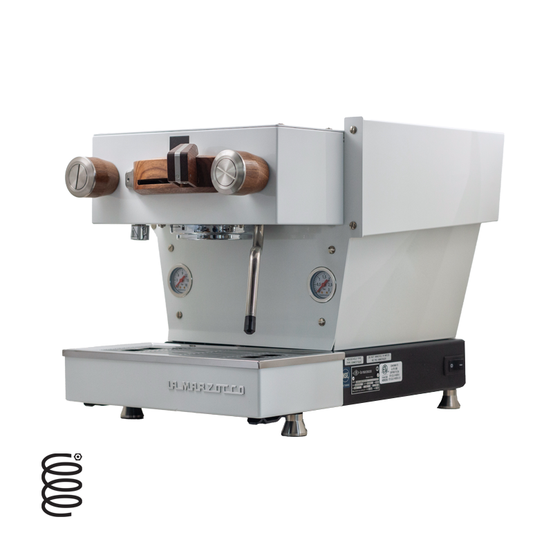 La Marzocco Linea Mini R - App Connected Espresso Machine WHITE WALNUT/SS IN STOCK