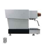 La Marzocco Linea Mini R - App Connected Espresso Machine WHITE WALNUT/SS IN STOCK