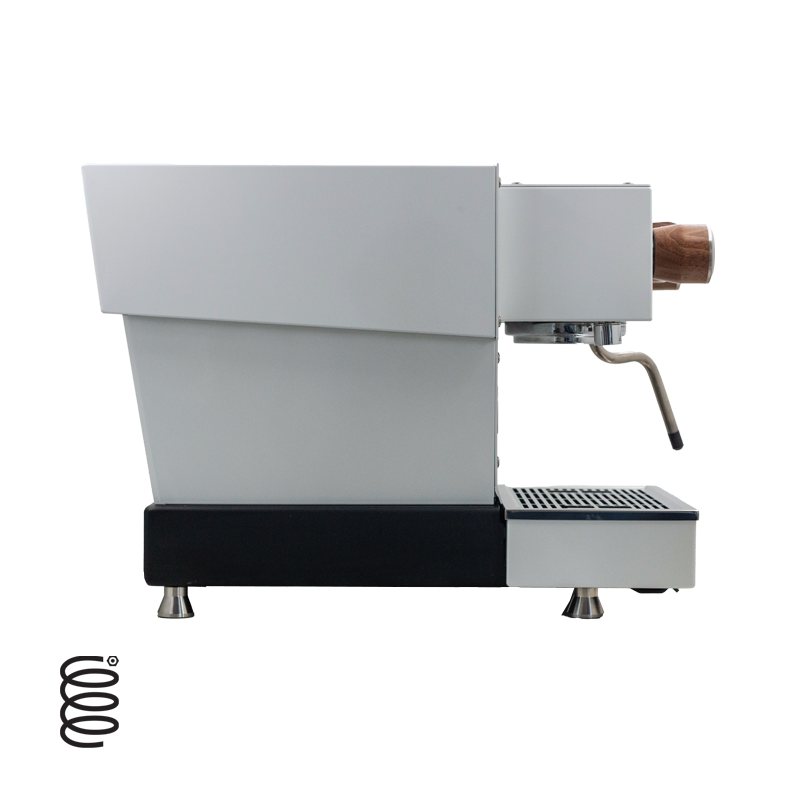 La Marzocco Linea Mini R - App Connected Espresso Machine WHITE WALNUT/SS IN STOCK