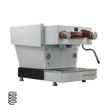La Marzocco Linea Mini R - App Connected Espresso Machine WHITE WALNUT/SS IN STOCK