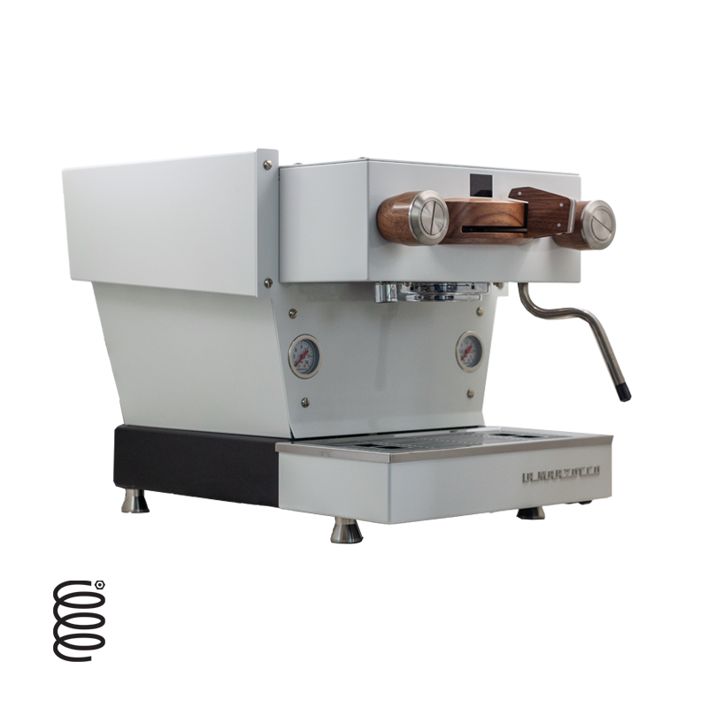 La Marzocco Linea Mini R - App Connected Espresso Machine WHITE WALNUT/SS IN STOCK