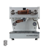 La Marzocco Linea Mini R - App Connected Espresso Machine WHITE WALNUT/SS IN STOCK