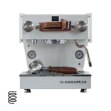 La Marzocco Linea Mini R - App Connected Espresso Machine WHITE WALNUT/SS IN STOCK