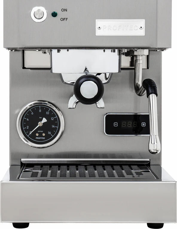 Profitec Go Espresso Machine - Stainless Steel