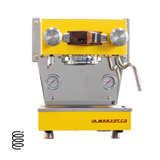 La Marzocco Linea Micra App Connected Espresso Machine- YELLOW OAK SS IN STOCK