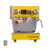 La Marzocco Linea Micra App Connected Espresso Machine- YELLOW OAK SS IN STOCK