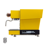 La Marzocco Linea Micra App Connected Espresso Machine- YELLOW OAK SS IN STOCK