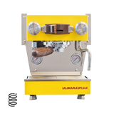 La Marzocco Linea Micra App Connected Espresso Machine- YELLOW WALNUT SS IN STOCK