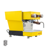 La Marzocco Linea Micra App Connected Espresso Machine- YELLOW WALNUT SS IN STOCK