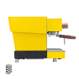 La Marzocco Linea Micra App Connected Espresso Machine- YELLOW WALNUT SS IN STOCK