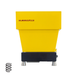 La Marzocco Linea Micra App Connected Espresso Machine- YELLOW WALNUT SS IN STOCK
