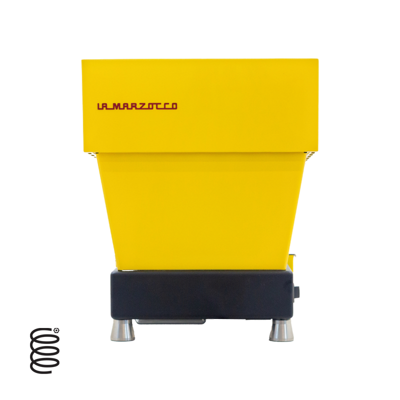 La Marzocco Linea Micra App Connected Espresso Machine- YELLOW WALNUT SS IN STOCK