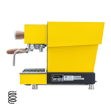 La Marzocco Linea Micra App Connected Espresso Machine- YELLOW WALNUT SS IN STOCK