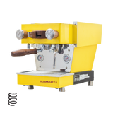 La Marzocco Linea Micra App Connected Espresso Machine- YELLOW WALNUT SS IN STOCK