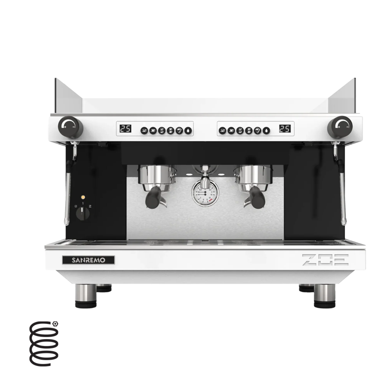 Sanremo Zoe Competition TALL TWO Group Espresso Machine – Caffe Tech Canada