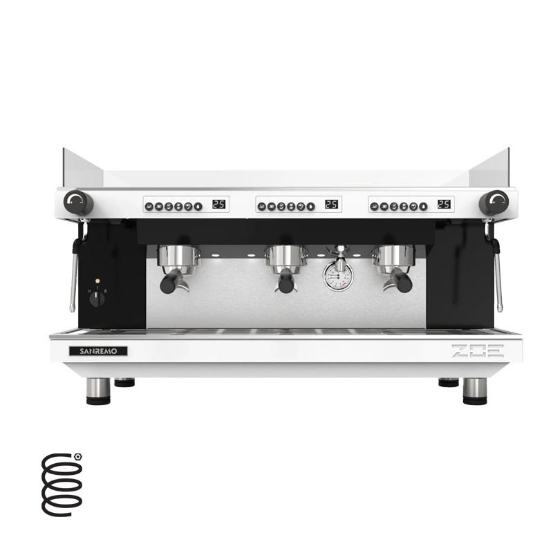 Sanremo Zoe Competition TALL THREE Group Espresso Machine