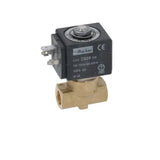 Parker Inlet Solenoid 2 way in-line 1/4" with coil 110V 50/60Hz