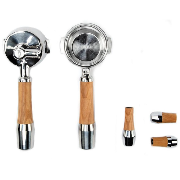 Olive Wood Accessory Kit - Joystick Style - Caffe Tech Canada