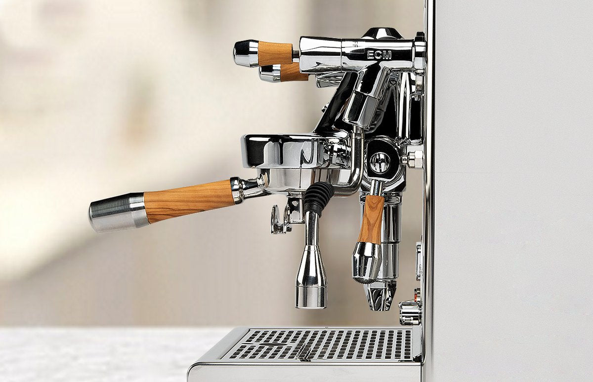 Olive Wood Accessory Kit - Joystick Style - Caffe Tech Canada