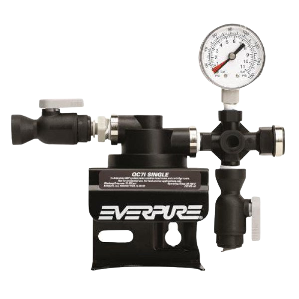EVERPURE EV9272-41 QC71 SINGLE FILTER MANIFOLD - Caffe Tech Canada