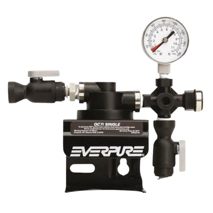 EVERPURE EV9272-41 QC71 SINGLE FILTER MANIFOLD - Caffe Tech Canada
