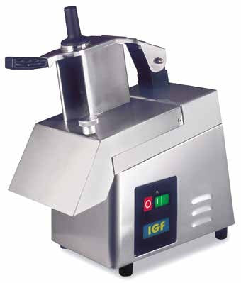 VEGETABLE CUTTER/MOZZARELLA GRINDING MACHINE 4500 - Caffe Tech Canada