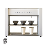 PS1 3-Cup Pour Over Brewer- Poursteady - Stainless