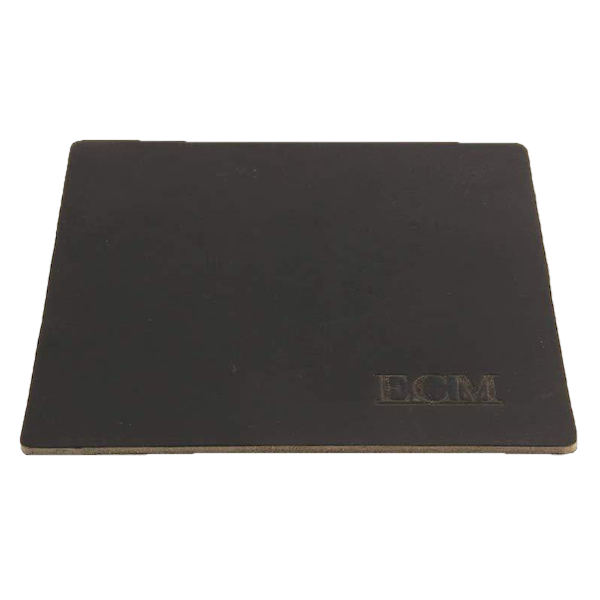 ECM Leather Tamping Mat - Caffe Tech Canada