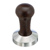 Brown Wood Tamper - Caffe Tech Canada