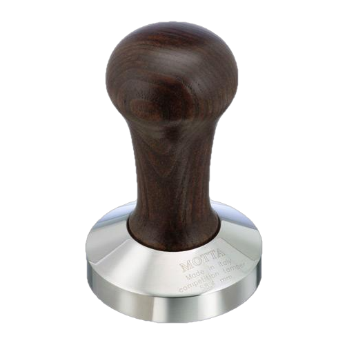 Brown Wood Tamper - Caffe Tech Canada