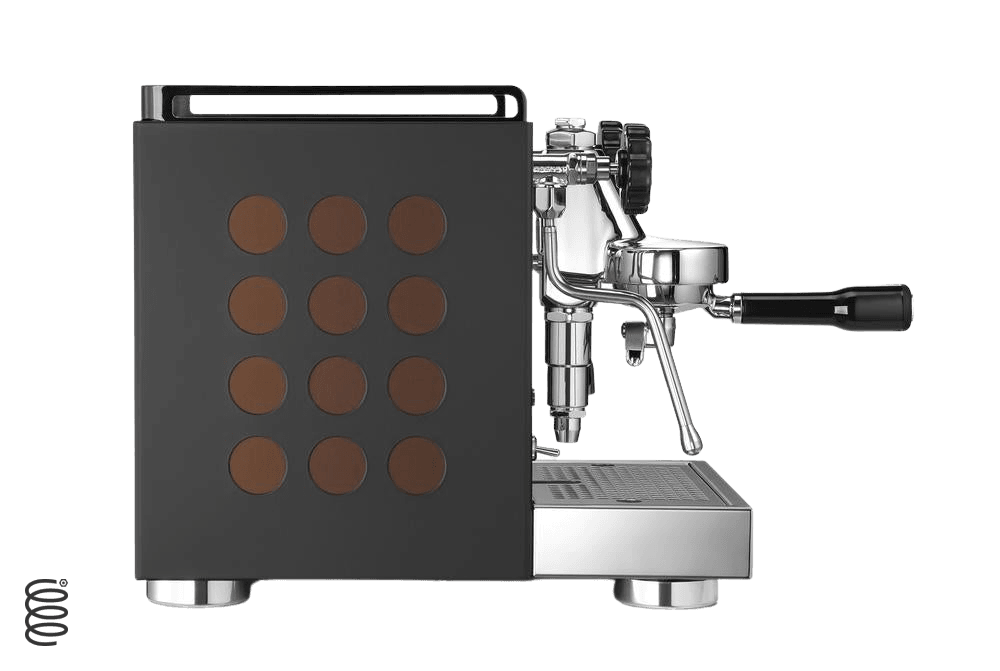 Rocket Appartamento Serie Nera Copper Stainless Steel Espresso Machine | Rocket Espresso Machine Collection | Shop CaffeTech | Best Espresso Machines