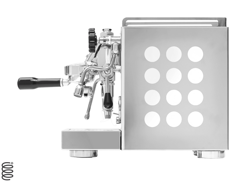 Rocket Appartamento White Stainless Steel Espresso Machine | Rocket Espresso Machine Collection | Shop CaffeTech | Best Espresso Machines