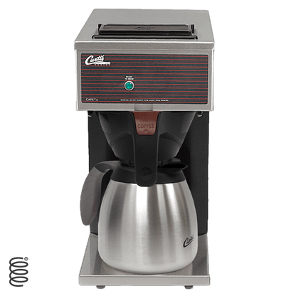 Single Low Profile Thermal Carafe Pourover - Caffe Tech Canada