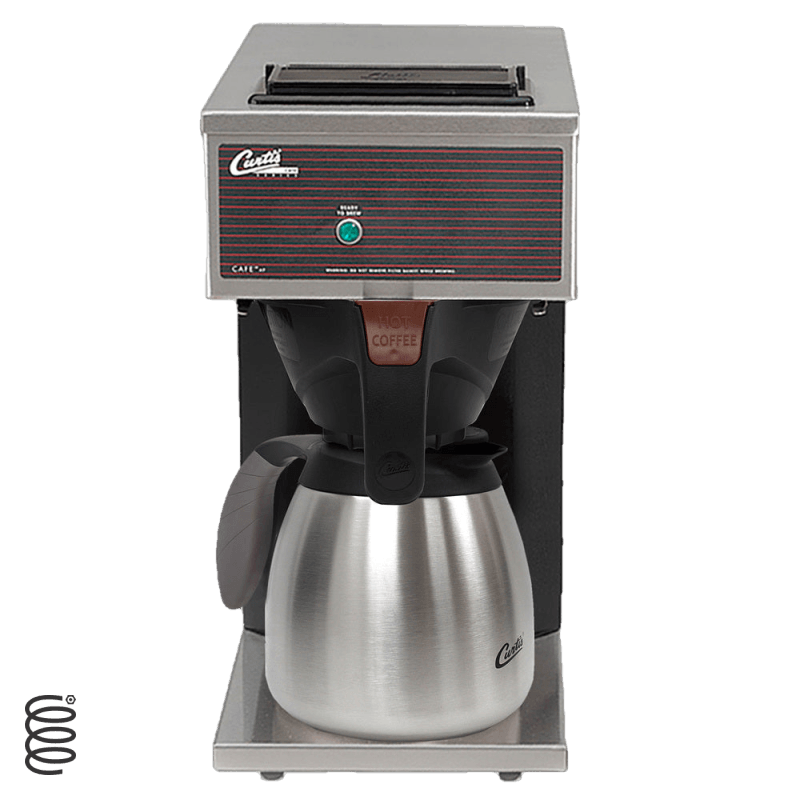 Single Low Profile Thermal Carafe Pourover - Caffe Tech Canada