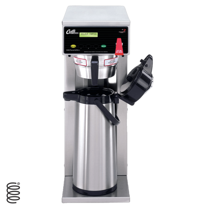 G3 Single 2.2L - 2.5L Airpot Brewer - Caffe Tech Canada