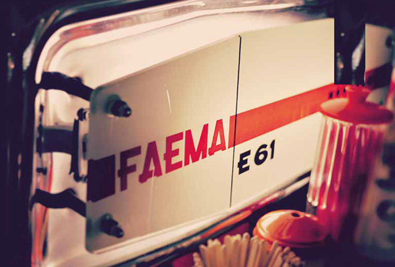 Faema E61 Legend Jubilee Espresso Coffee Machine 1 GROUP