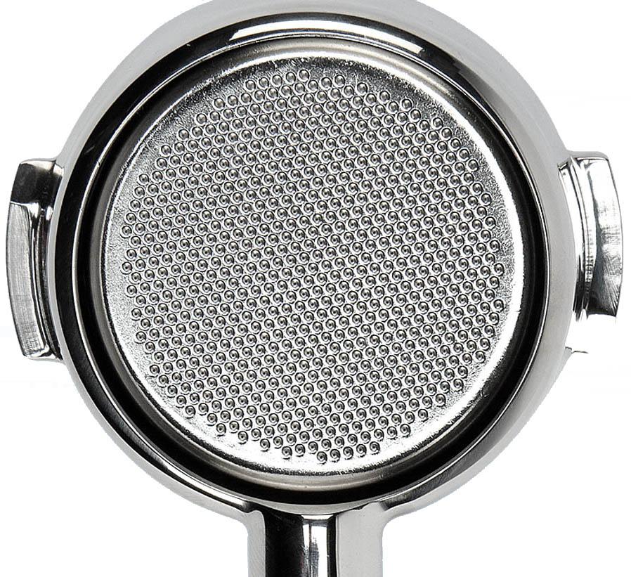 Premium Stainless Steel Olive Wood Bottomless Portafilter - Caffe Tech Canada