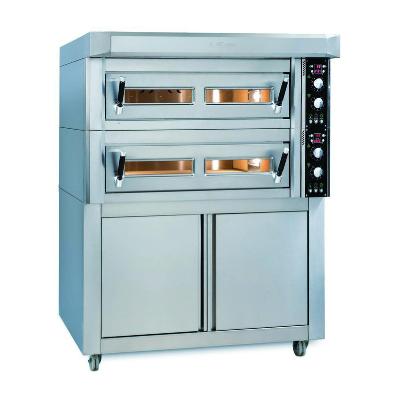 BLACK LINE: STATIC, PROFESSIONAL ELECTRICAL OVEN - Caffe Tech Canada