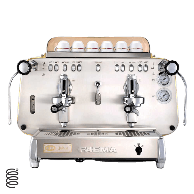 Faema E61 Jubilee Espresso Coffee Machine 2 GROUP