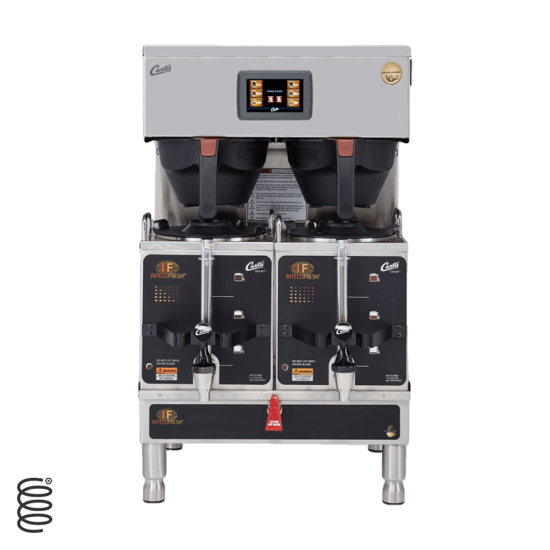 G4 Twin 1.5 Gal. IntelliFresh® Brewer - Caffe Tech Canada