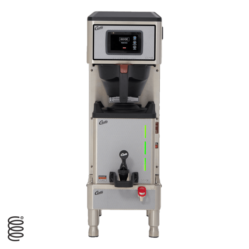 G4 GemX Gemini IntelliFresh® Single 1.5 Gal. Coffee Brewer with FreshTrac® Satellite - Caffe Tech Canada