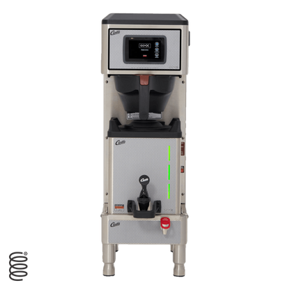 G4 GemX Gemini IntelliFresh® Single 1.5 Gal. Coffee Brewer with FreshTrac® Satellite - Caffe Tech Canada