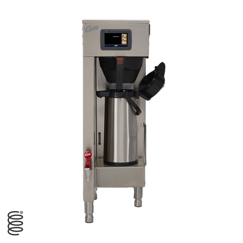 G4 Single 1.5 Gal. Coffee Brewer with Shelf - Caffe Tech Canada