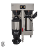 G4 Twin 1.5 Gal. Coffee Brewer with Shelf - Caffe Tech Canada