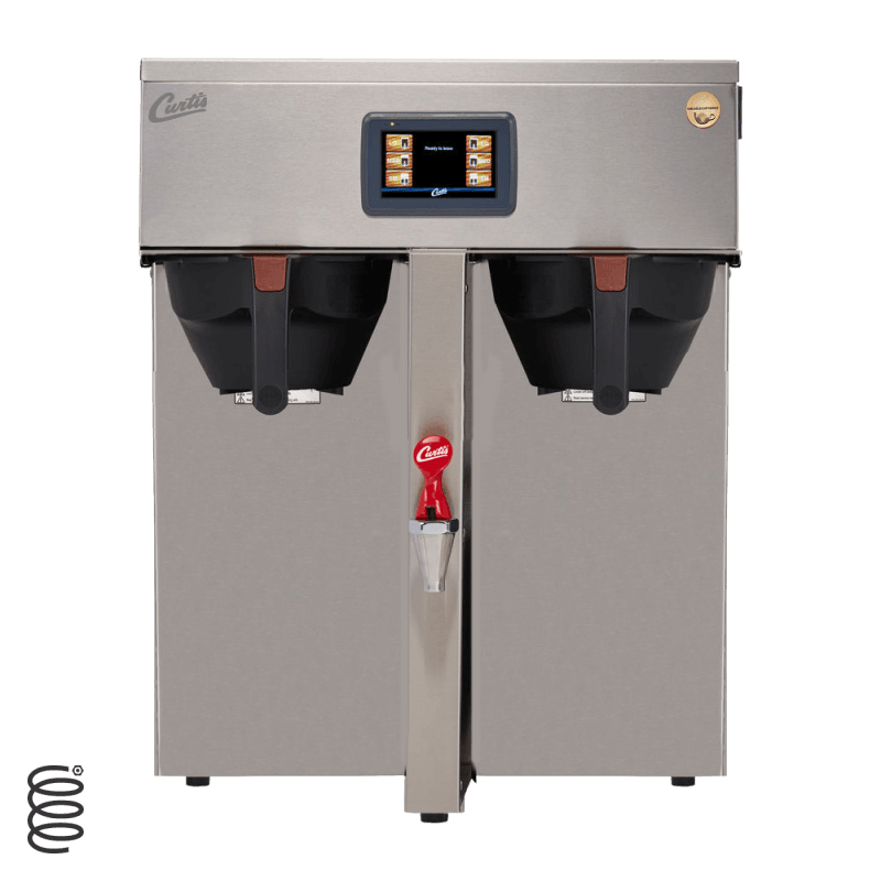 G4 Twin 1.0 Gal. Coffee Brewer - Caffe Tech Canada