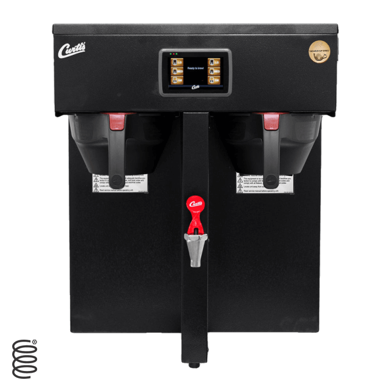 G4 Twin 1.0 Gal. Coffee Brewer - Caffe Tech Canada
