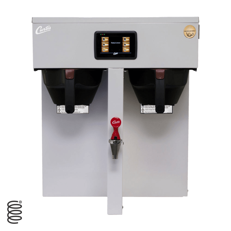 G4 Twin 1.0 Gal. Coffee Brewer - Caffe Tech Canada